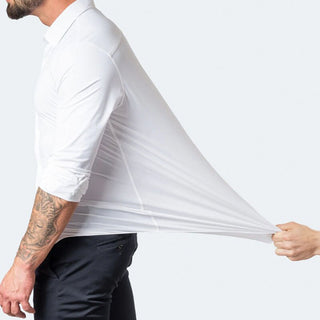 Herren Langarmhemd | Slim Fit Tapered