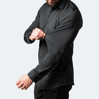 Herren Langarmhemd | Slim Fit Tapered