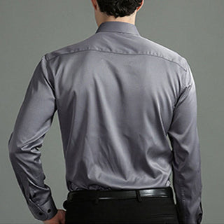 Herren Langarmhemd | Slim Fit Tapered