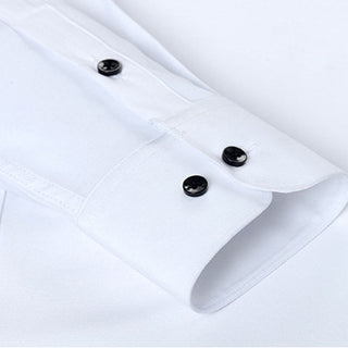 Herren Langarmhemd | Slim Fit Tapered