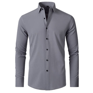 Herren Langarmhemd | Slim Fit Tapered