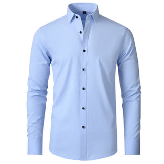 Herren Langarmhemd | Slim Fit Tapered