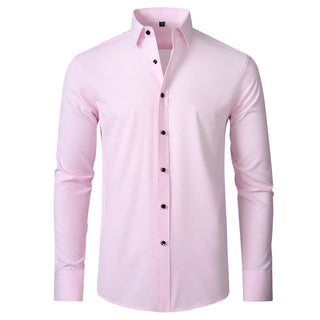 Herren Langarmhemd | Slim Fit Tapered