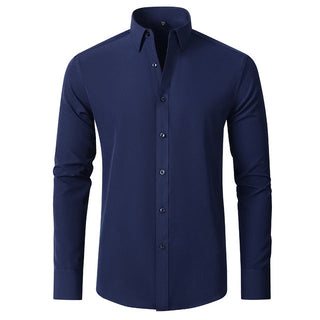 Herren Langarmhemd | Slim Fit Tapered