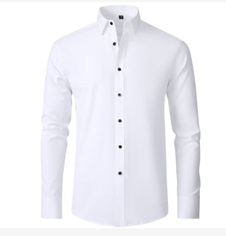 Herren Langarmhemd | Slim Fit Tapered