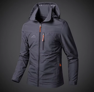 Herren Wasserdichte Windjacke | Mit Kapuze