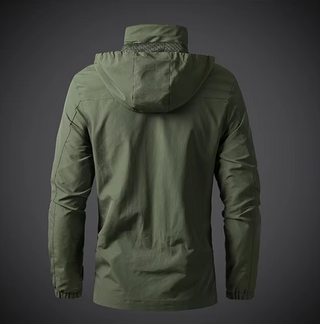Herren Wasserdichte Windjacke | Mit Kapuze