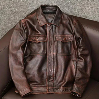 Herren Freizeit Winterjacke | Mit Reißverschluss