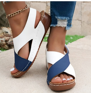 Damen Rutschfeste Komfort Sandalen | Orthopädisch Sommert