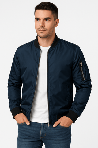 Herren-Bomberjacke | Klassische Passform