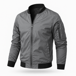 Herren-Bomberjacke | Klassische Passform
