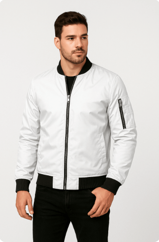 Herren-Bomberjacke | Klassische Passform