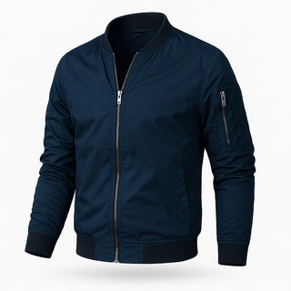 Herren-Bomberjacke | Klassische Passform