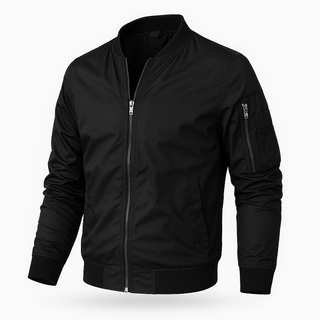 Herren-Bomberjacke | Klassische Passform