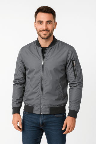 Herren-Bomberjacke | Klassische Passform