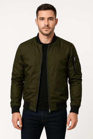 Herren-Bomberjacke | Klassische Passform