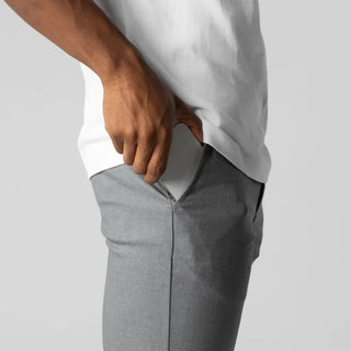 Herren-Schmal geschnittene Hose | Konisch