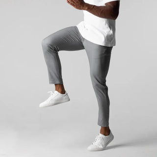 Herren-Schmal geschnittene Hose | Konisch