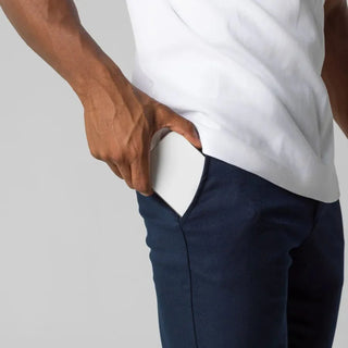 Herren-Schmal geschnittene Hose | Konisch
