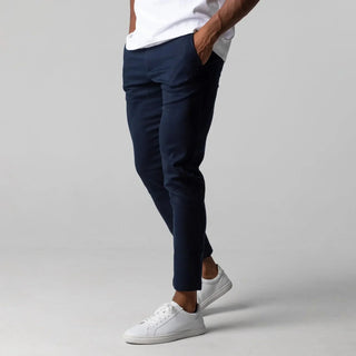 Herren-Schmal geschnittene Hose | Konisch