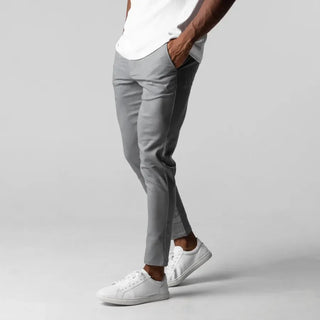 Herren-Schmal geschnittene Hose | Konisch