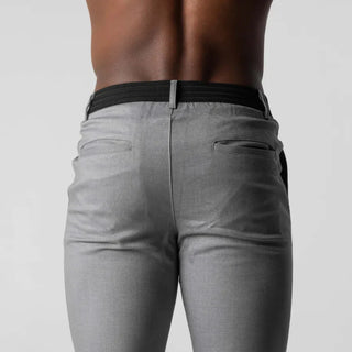Herren-Schmal geschnittene Hose | Konisch