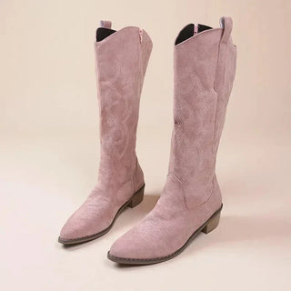 Damen Winter Cowboy Boots | Spitz zulaufend