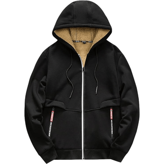 Herren Zip-Up Hoodie | Fleece-Futter
