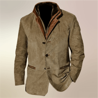 Herren Vintage Blazer Jacke | Lässig