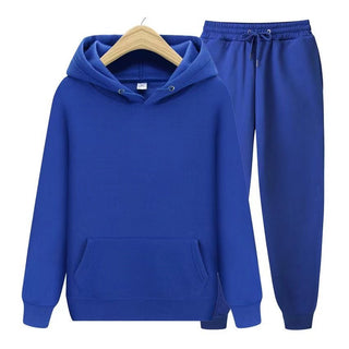 Unisex-Kapuzenpullover Trainingsanzug Set | Lässiges Jogger Trachten