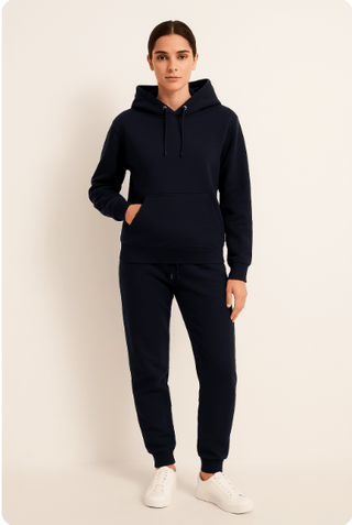 Unisex-Kapuzenpullover Trainingsanzug Set | Lässiges Jogger Trachten