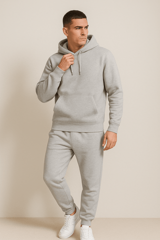 Unisex-Kapuzenpullover Trainingsanzug Set | Lässiges Jogger Trachten