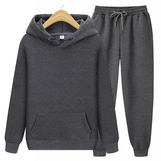 Unisex-Kapuzenpullover Trainingsanzug Set | Lässiges Jogger Trachten