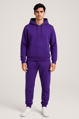 Unisex-Kapuzenpullover Trainingsanzug Set | Lässiges Jogger Trachten