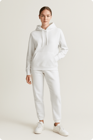 Unisex-Kapuzenpullover Trainingsanzug Set | Lässiges Jogger Trachten