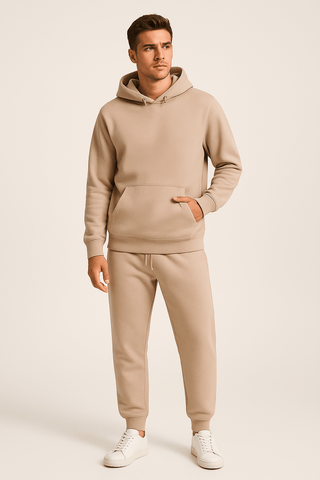 Unisex-Kapuzenpullover Trainingsanzug Set | Lässiges Jogger Trachten