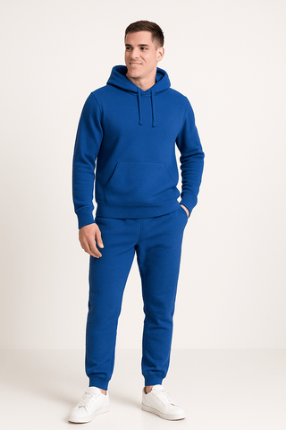Unisex-Kapuzenpullover Trainingsanzug Set | Lässiges Jogger Trachten