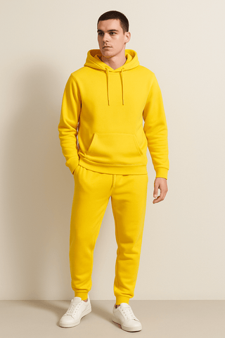 Unisex-Kapuzenpullover Trainingsanzug Set | Lässiges Jogger Trachten