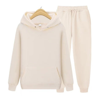 Unisex-Kapuzenpullover Trainingsanzug Set | Lässiges Jogger Trachten