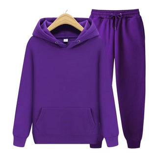 Unisex-Kapuzenpullover Trainingsanzug Set | Lässiges Jogger Trachten