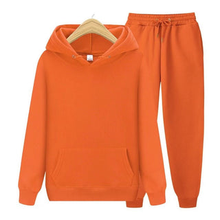 Unisex-Kapuzenpullover Trainingsanzug Set | Lässiges Jogger Trachten