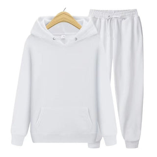 Unisex-Kapuzenpullover Trainingsanzug Set | Lässiges Jogger Trachten