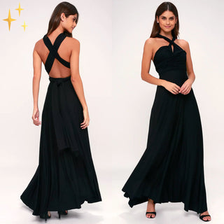 Damen Umwandlungs Kleid | Maxi