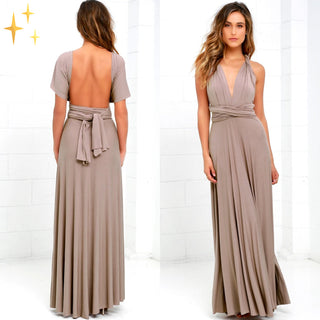 Damen Umwandlungs Kleid | Maxi