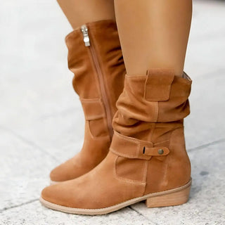 Damen Herbst Stiefeletten | Lässiger Mittelabsatz