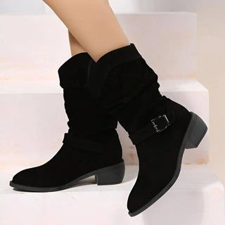 Damen Herbst Stiefeletten | Lässiger Mittelabsatz
