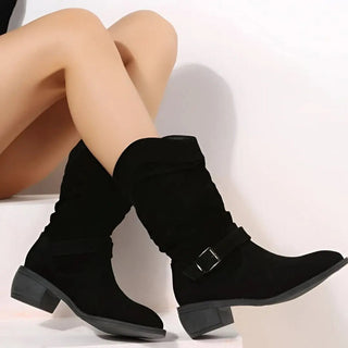 Damen Herbst Stiefeletten | Lässiger Mittelabsatz