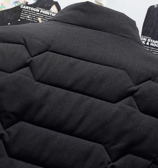 Herren Stepp-Pufferjacke | Stehkragen