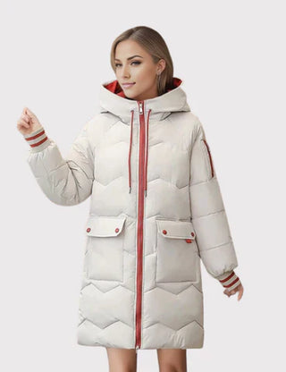Damen Winter Daunenjacke | Kapuze