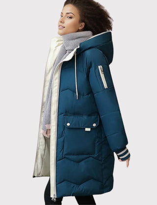 Damen Winter Daunenjacke | Kapuze